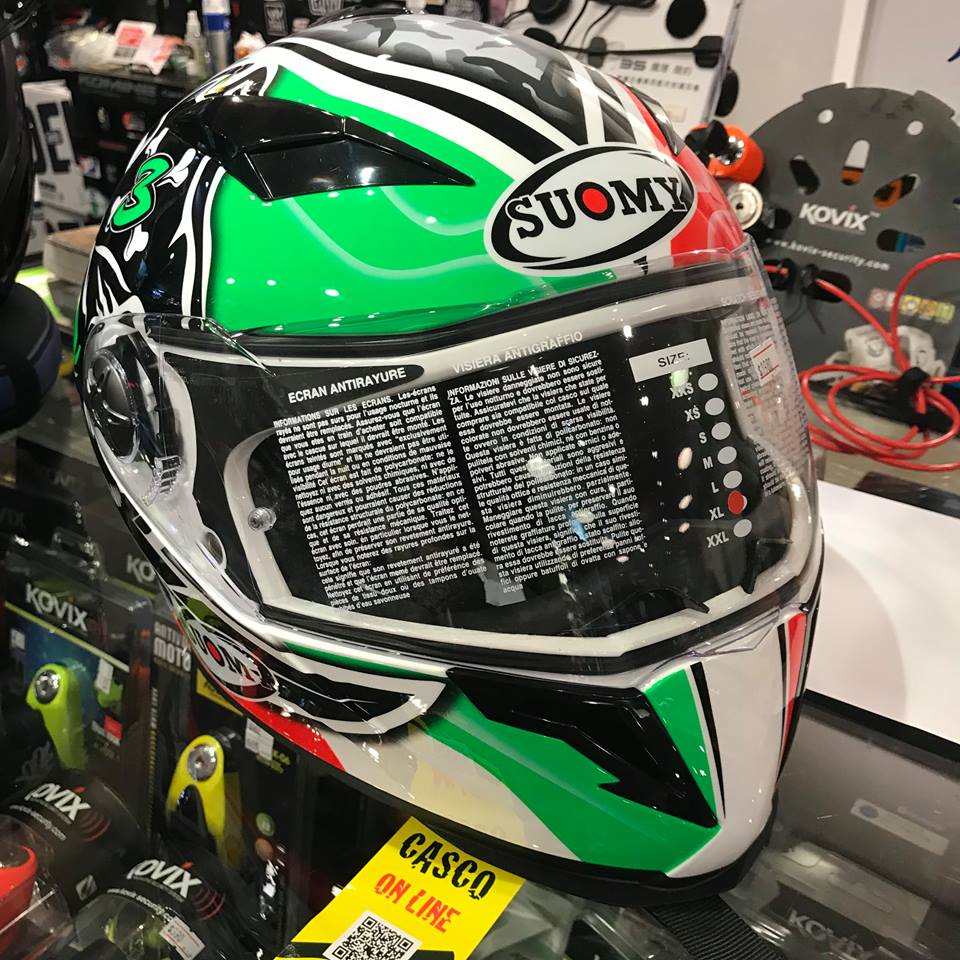 2018 SUOMY KING HELMET