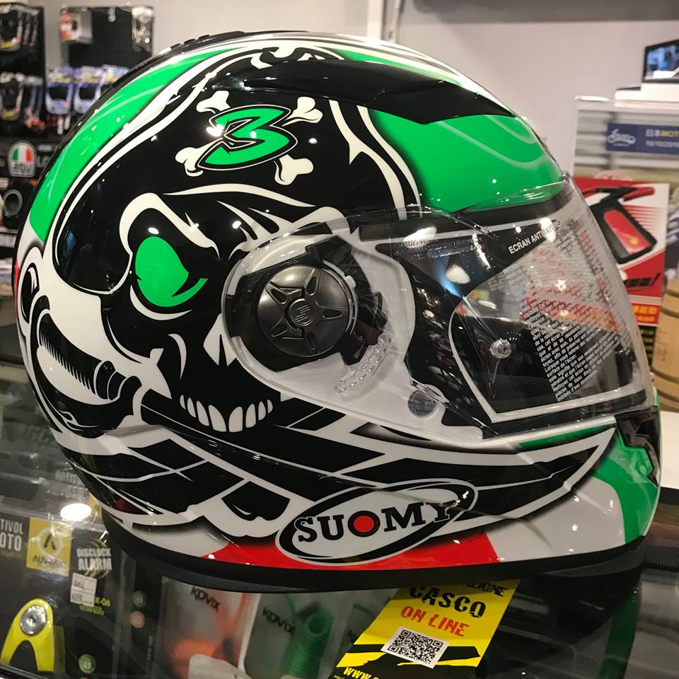 2018 SUOMY KING HELMET