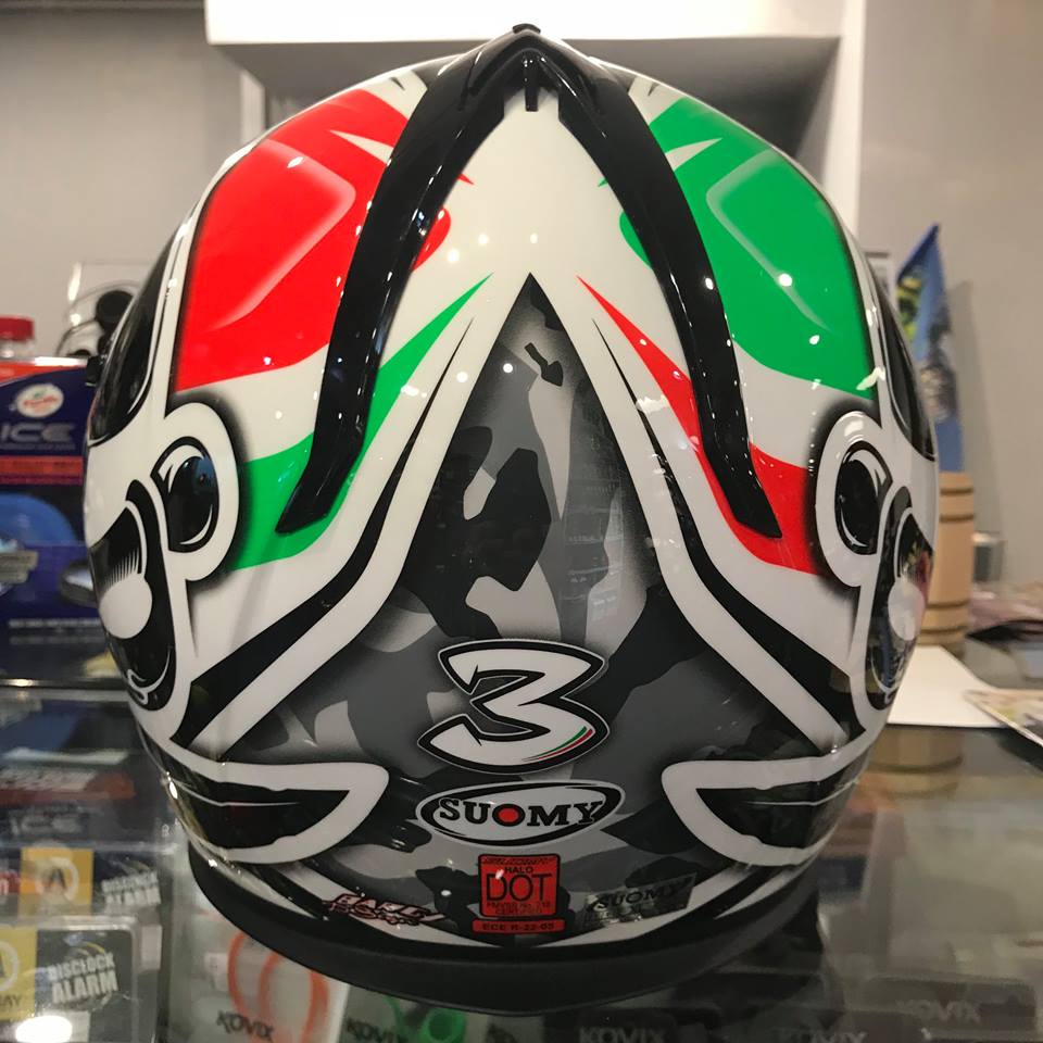 2018 SUOMY KING HELMET