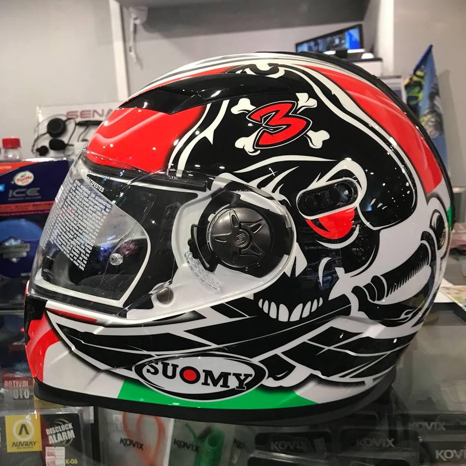 2018 SUOMY KING HELMET