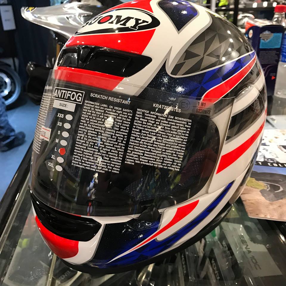 2018 SUOMY KING HELMET