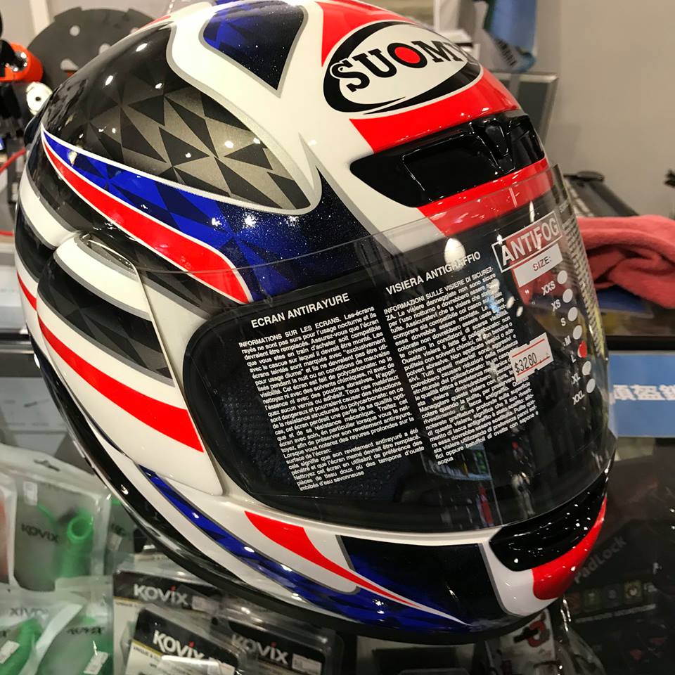 2018 SUOMY KING HELMET