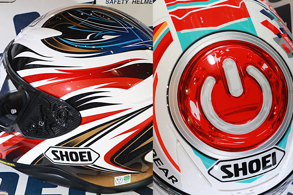 2018 Shoei Z-7 Incision