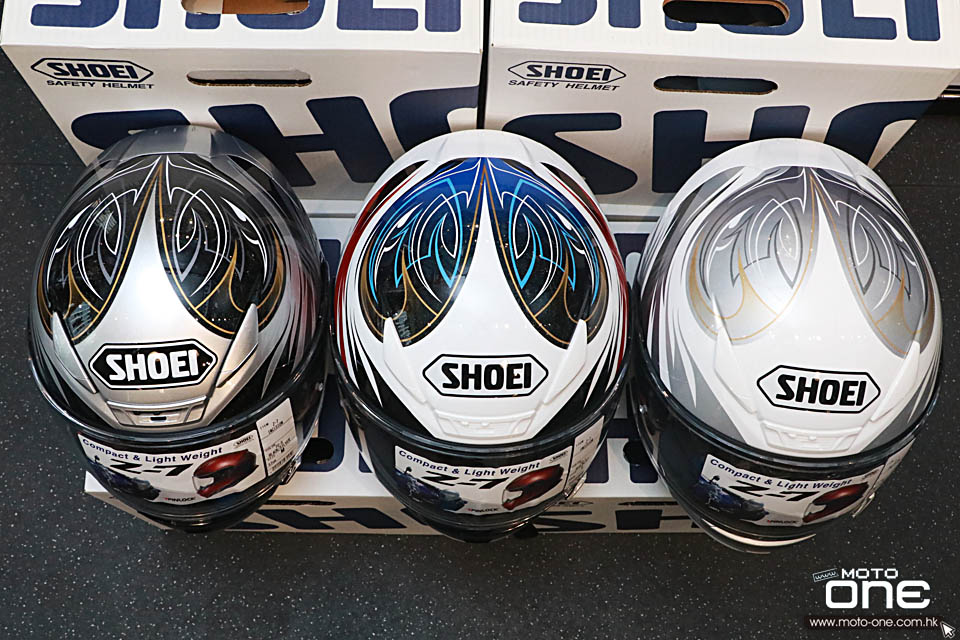 2018 Shoei Z-7 Incision