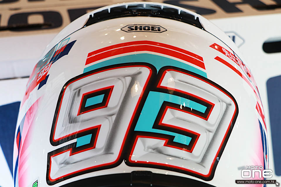 2018 Shoei Z-7 Incision