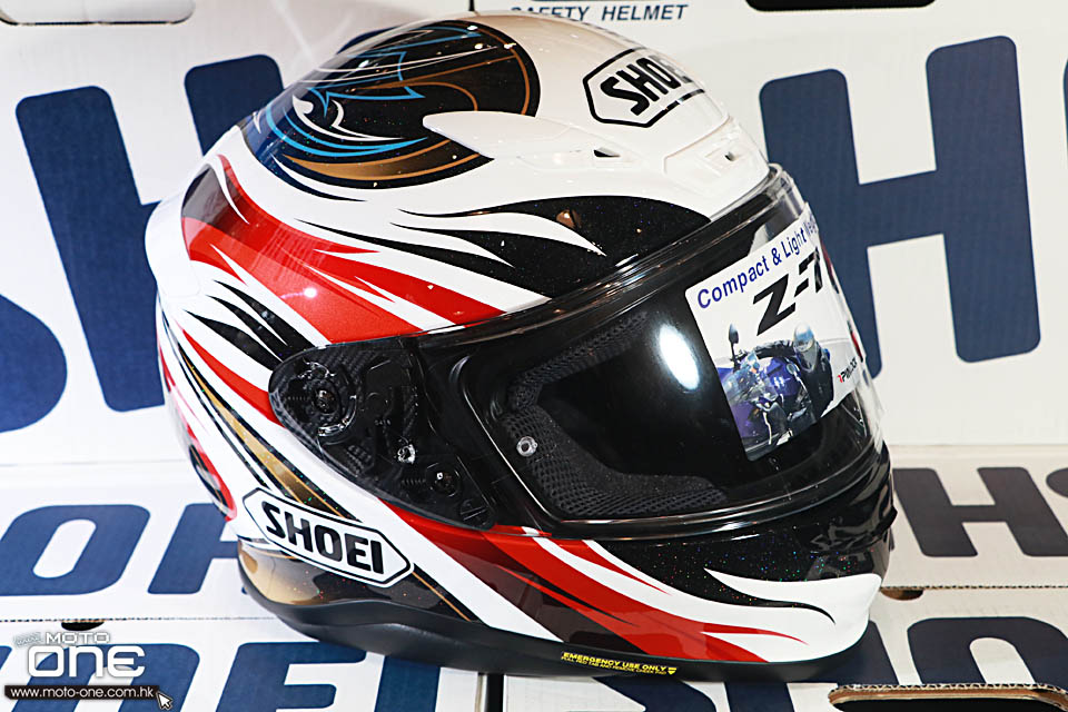 2018 Shoei Z-7 Incision