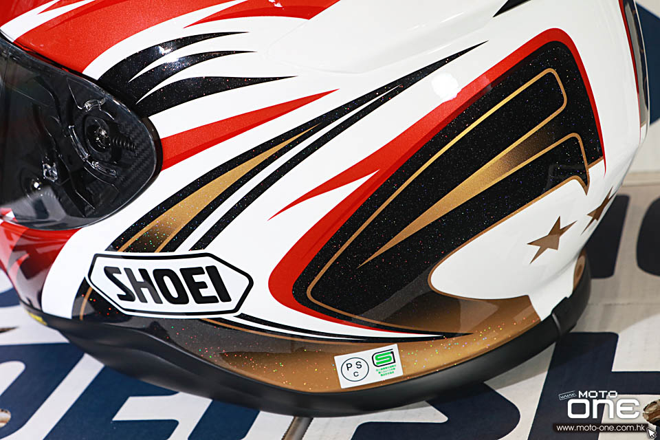 2018 Shoei Z-7 Incision