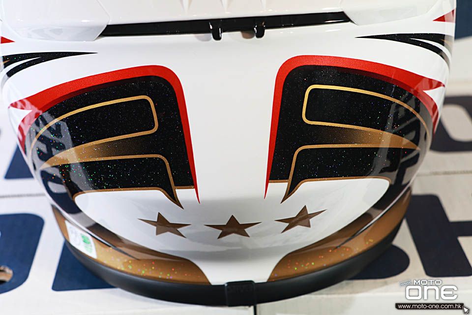 2018 Shoei Z-7 Incision