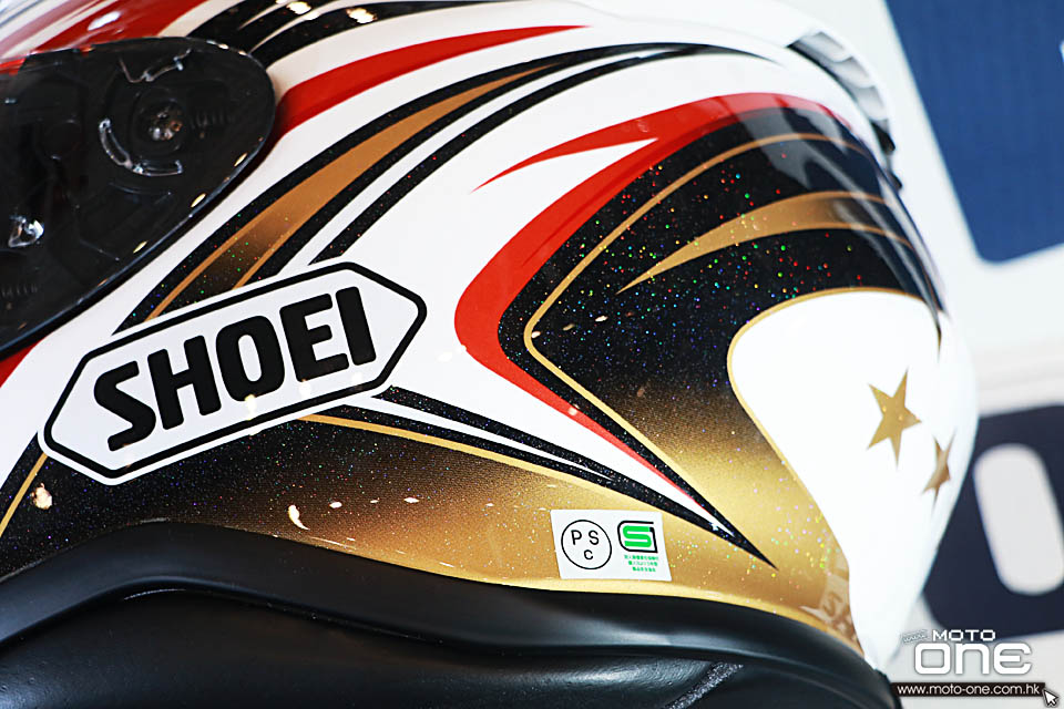 2018 Shoei Z-7 Incision