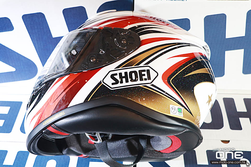 2018 Shoei Z-7 Incision