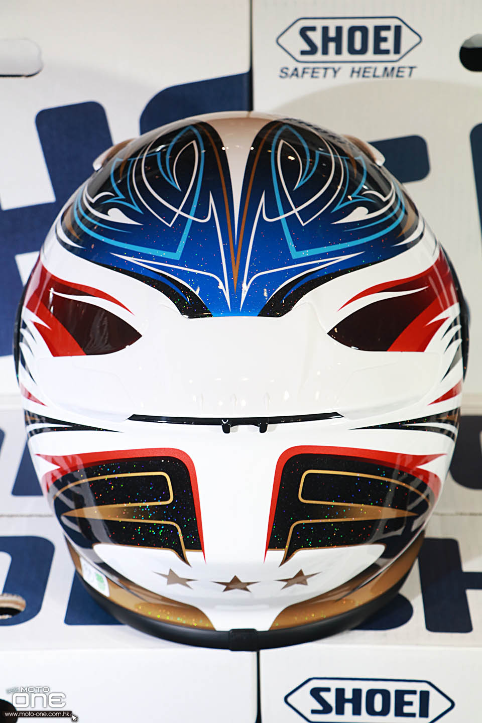 2018 Shoei Z-7 Incision