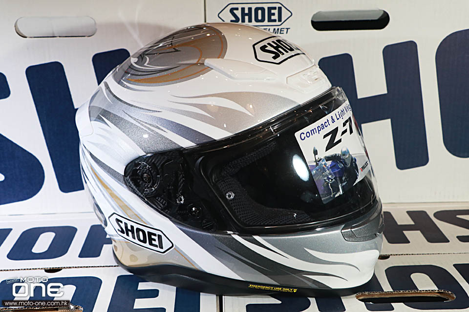 2018 Shoei Z-7 Incision