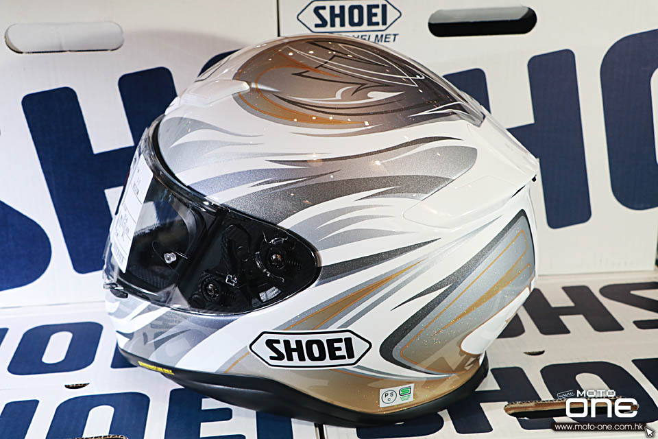 2018 Shoei Z-7 Incision