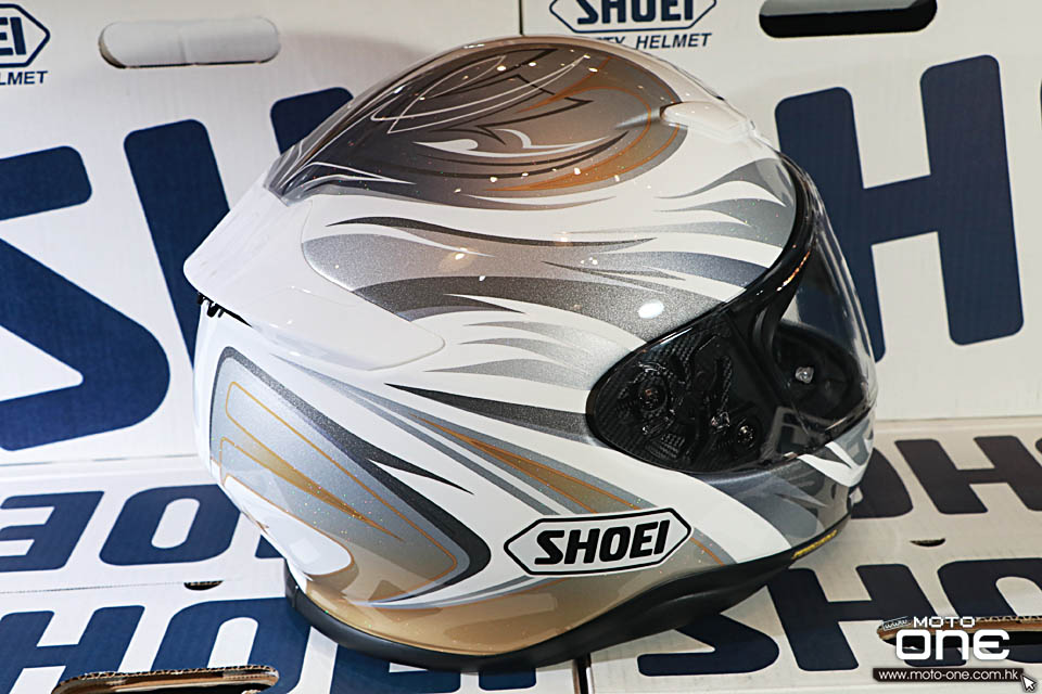 2018 Shoei Z-7 Incision