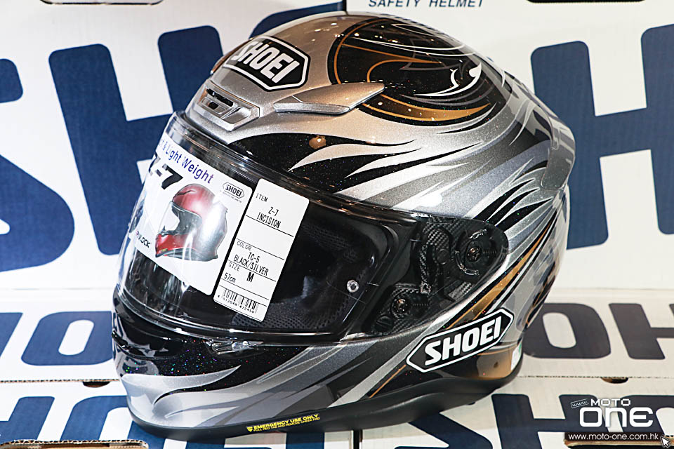 2018 Shoei Z-7 Incision