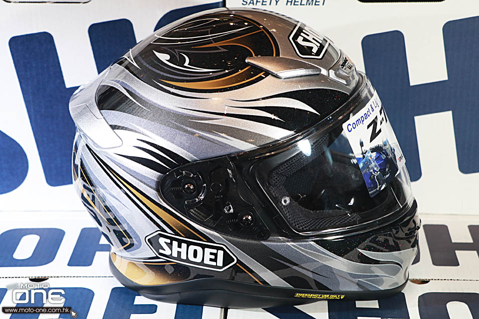 2018 Shoei Z-7 Incision