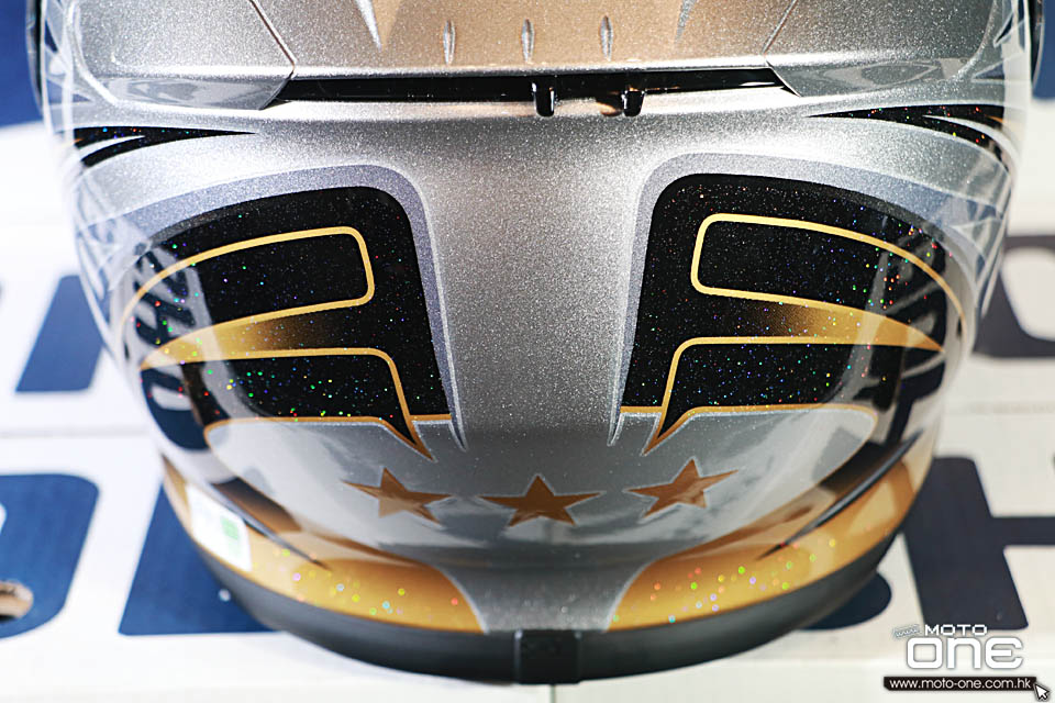 2018 Shoei Z-7 Incision