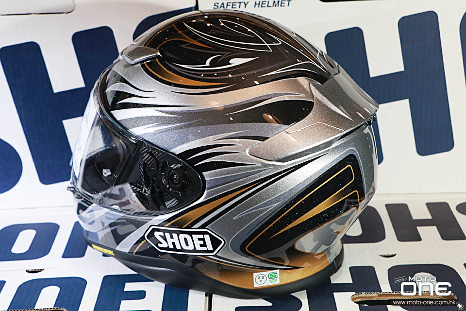 2018 Shoei Z-7 Incision