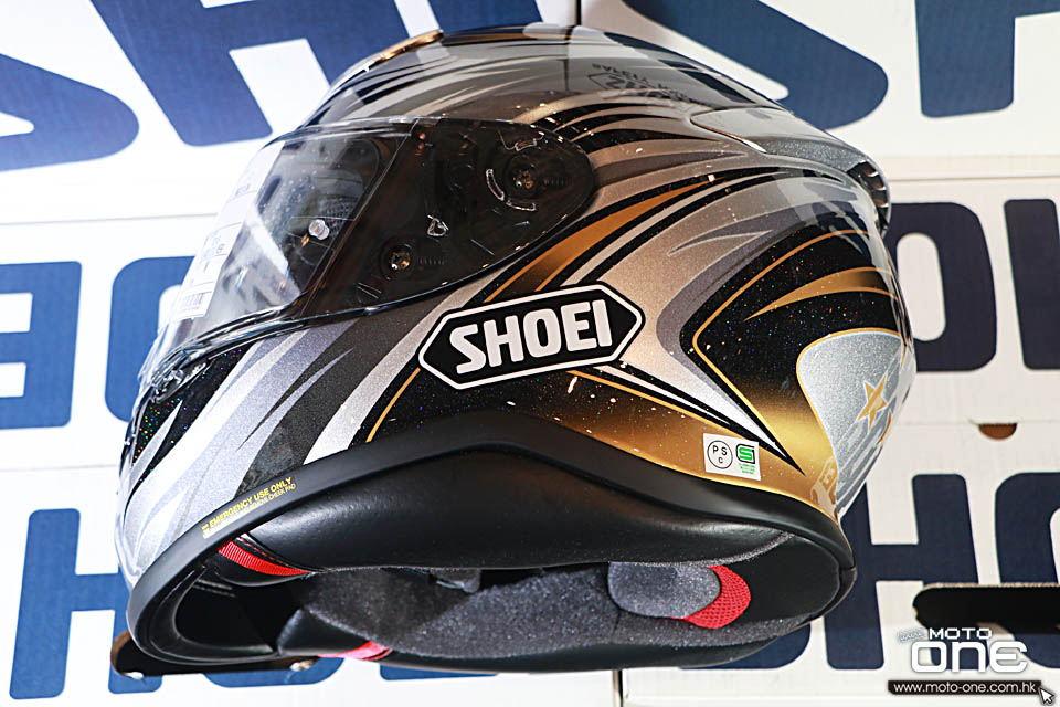 2018 Shoei Z-7 Incision