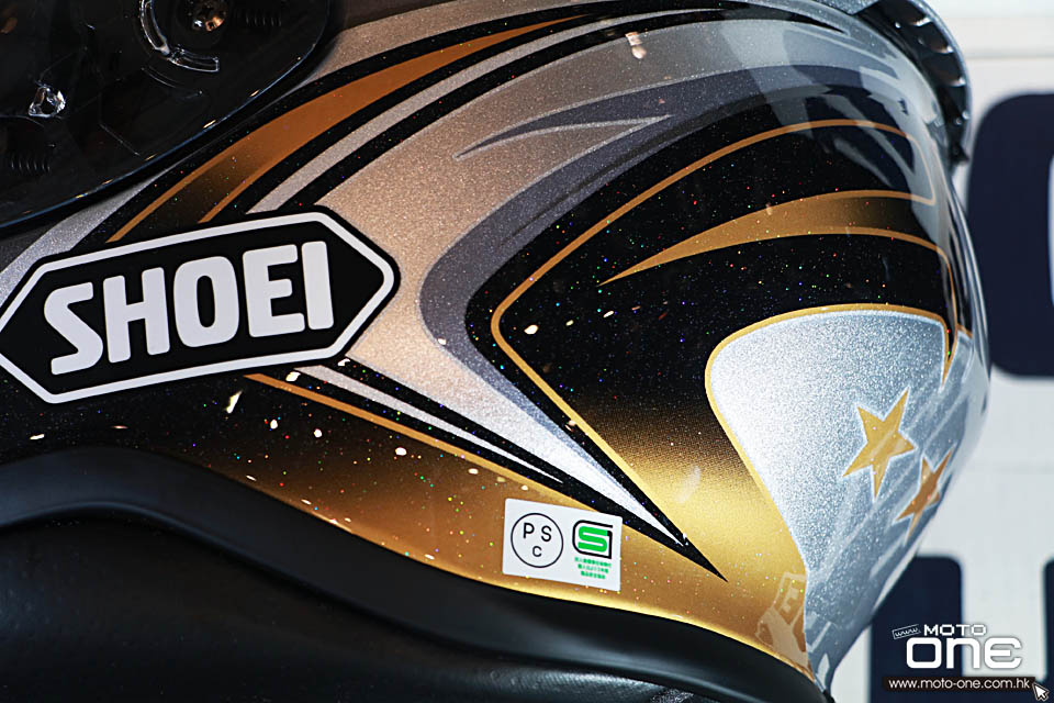 2018 Shoei Z-7 Incision