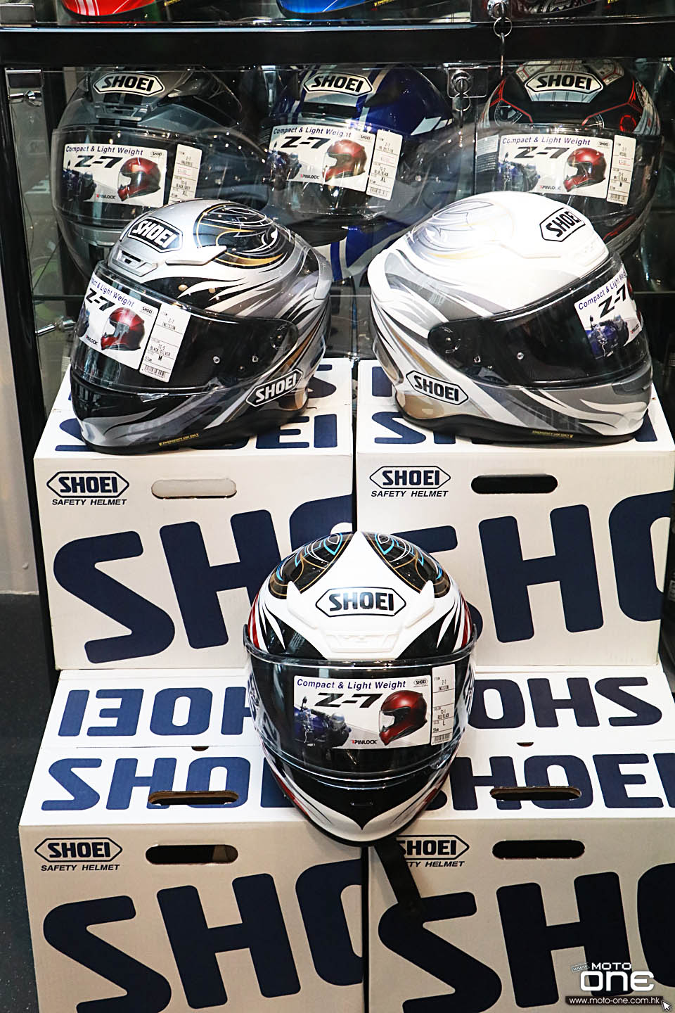 2018 Shoei Z-7 Incision