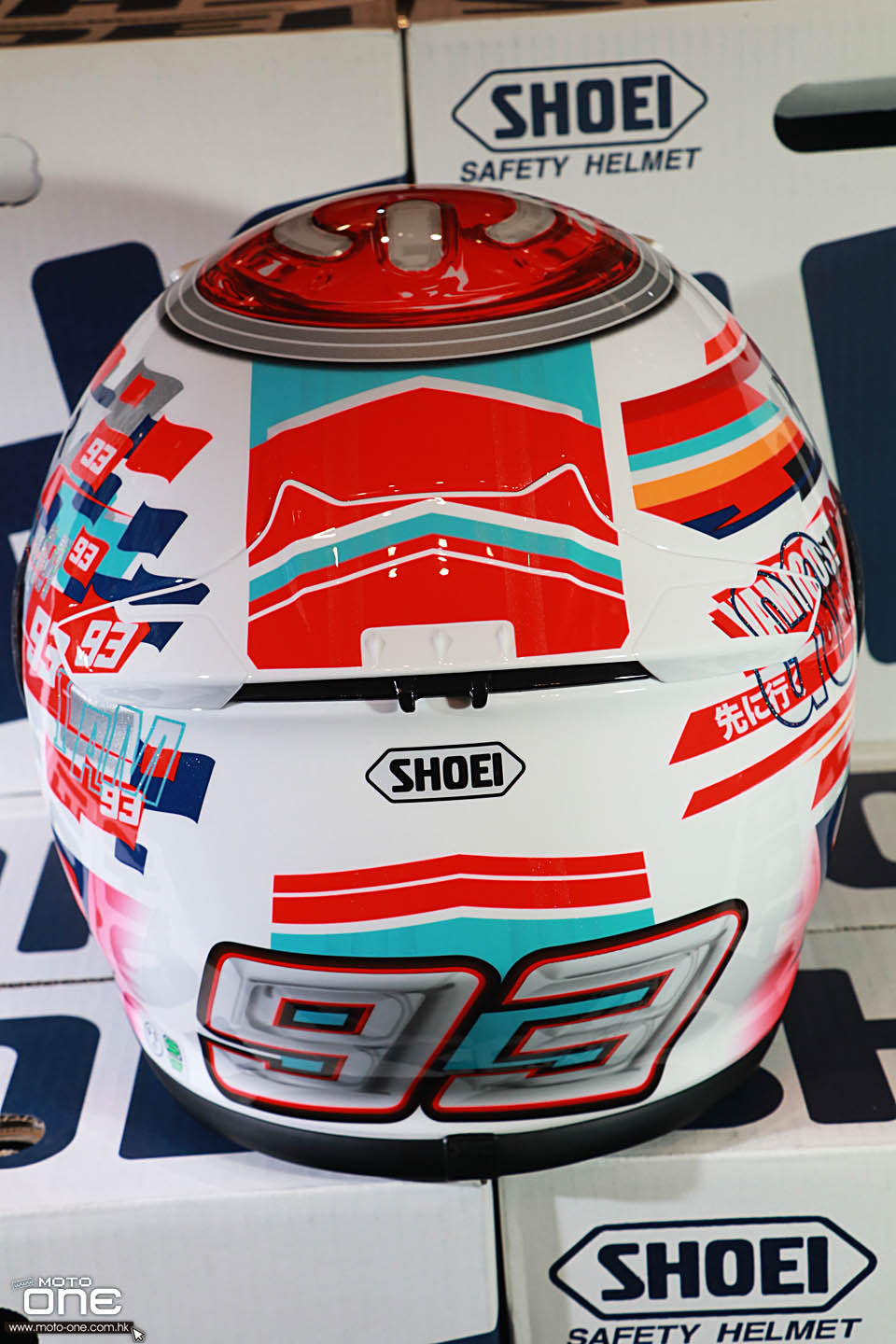 2018 Shoei Z-7 Incision