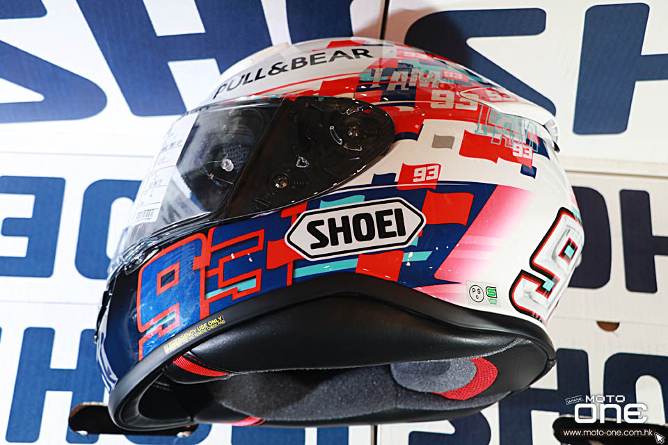 2018 Shoei Z-7 Incision