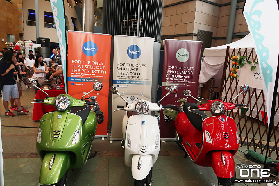 2018 VESPA Italian Market