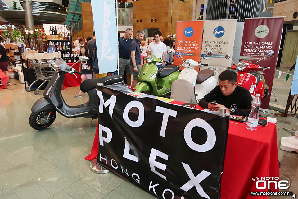 2018 VESPA Italian Market