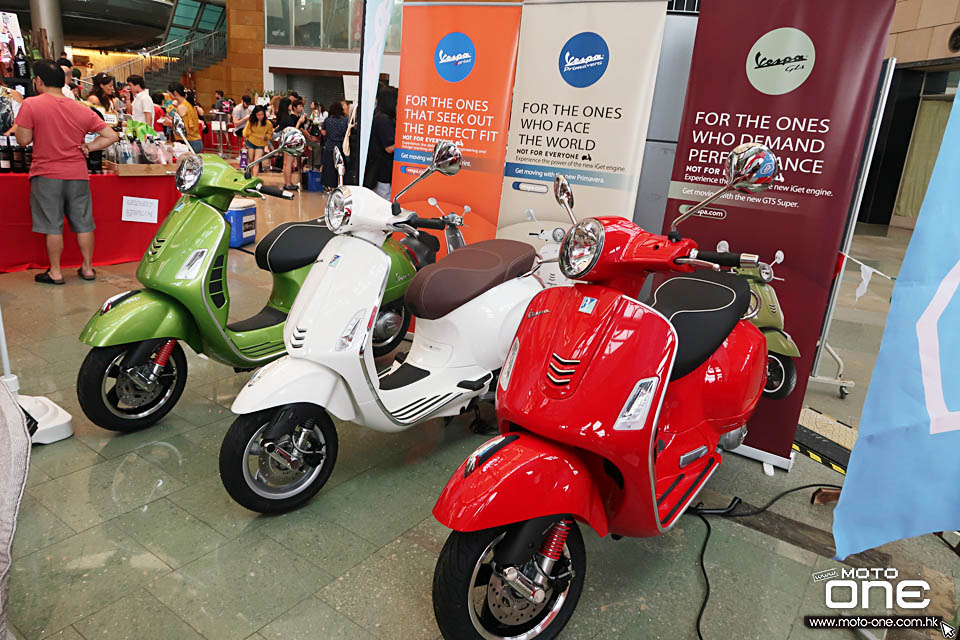 2018 VESPA Italian Market