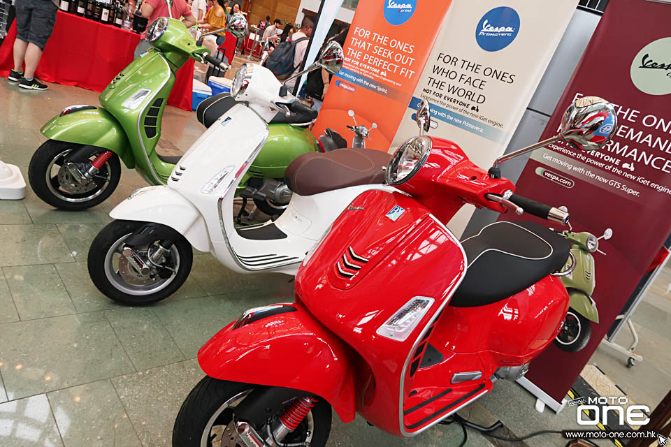 2018 VESPA Italian Market