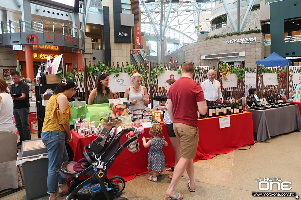 2018 VESPA Italian Market