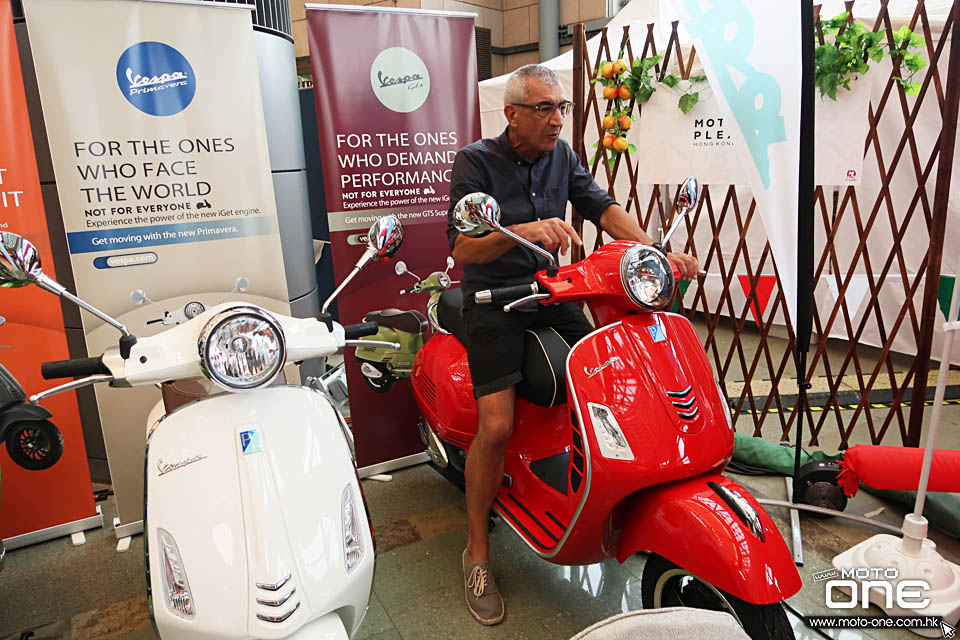 2018 VESPA Italian Market