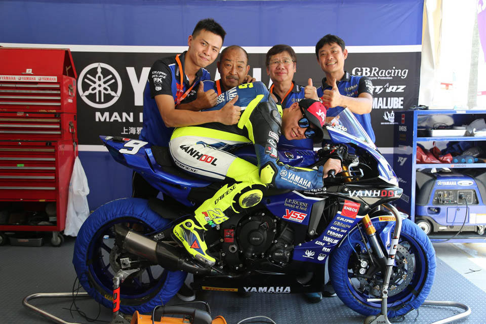 2018 ZIC YES YAMAHA YSS