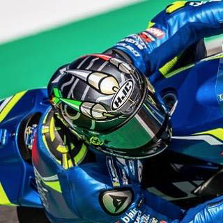 2018 andrea iannone HJC R-PHA 01R