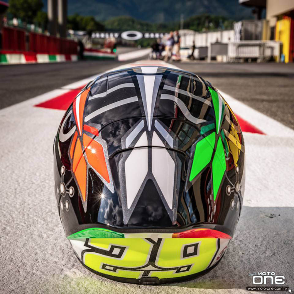 2018 andrea iannone HJC R-PHA 01R