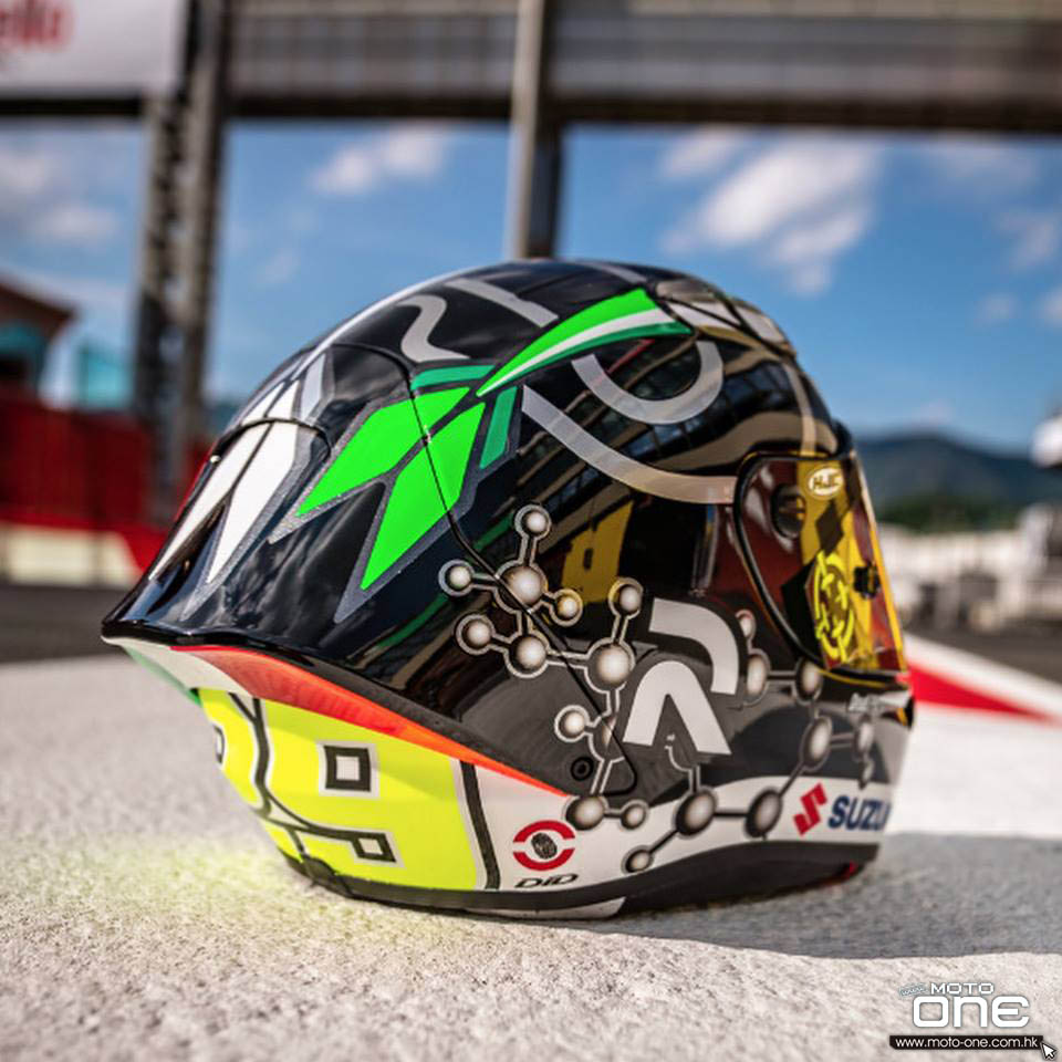 2018 andrea iannone HJC R-PHA 01R