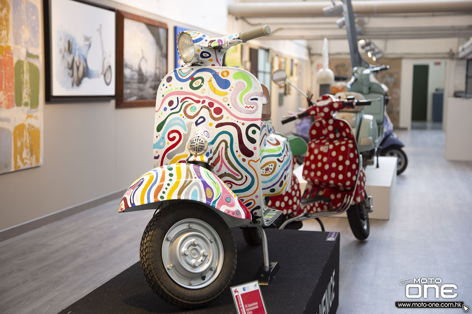 2018 vespa color days