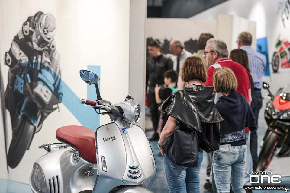 2018 vespa color days