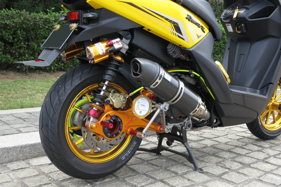 YAMAHA BWS R 125