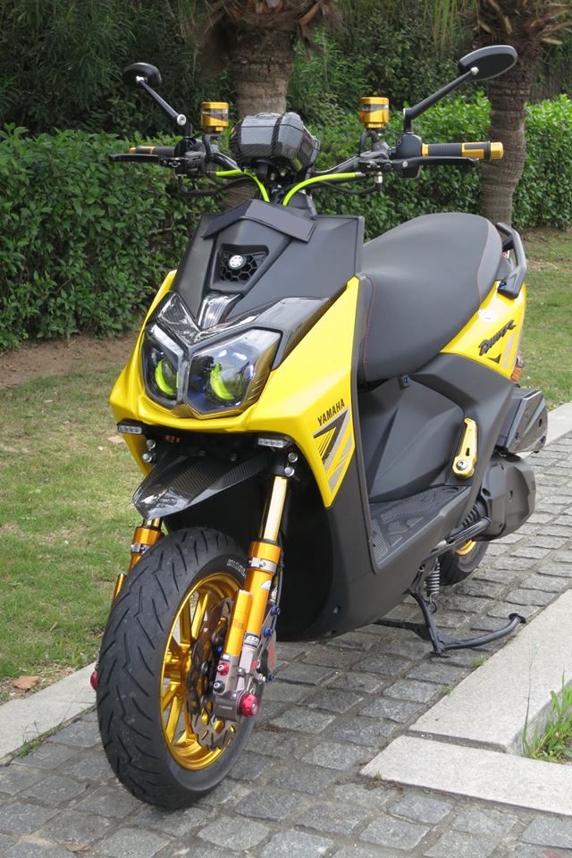 YAMAHA BWS R 125