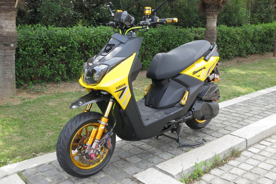 YAMAHA BWS R 125