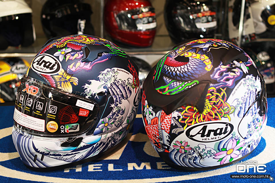 2018 ARAI XD ORIENTAL