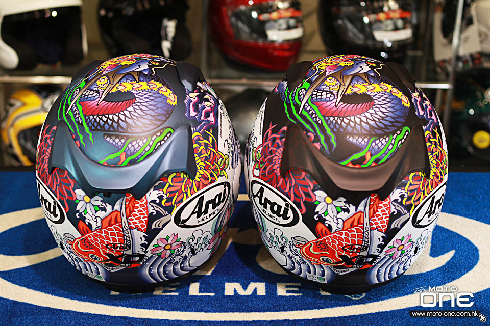 2018 ARAI XD ORIENTAL