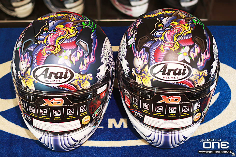 2018 ARAI XD ORIENTAL