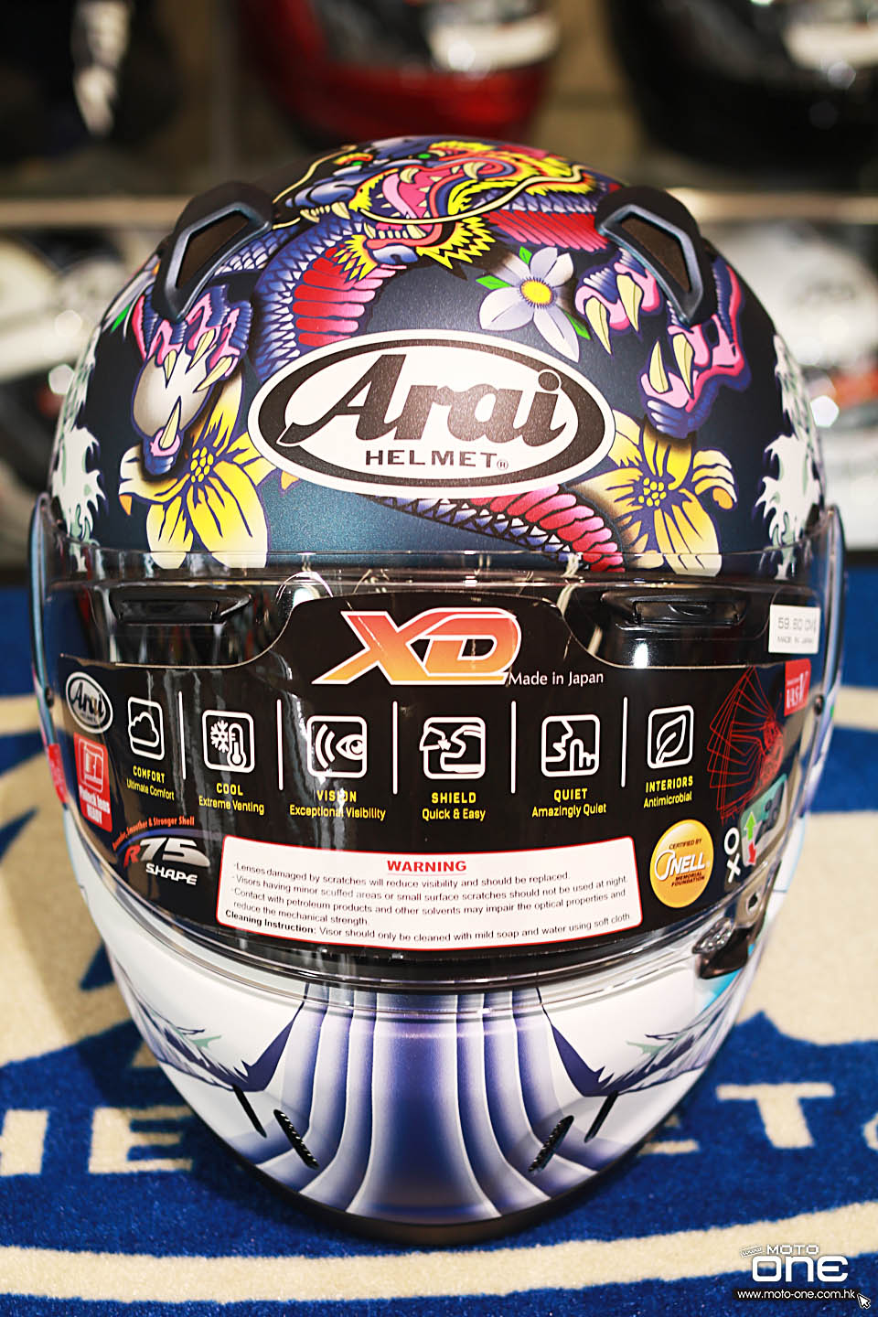 2018 ARAI XD ORIENTAL