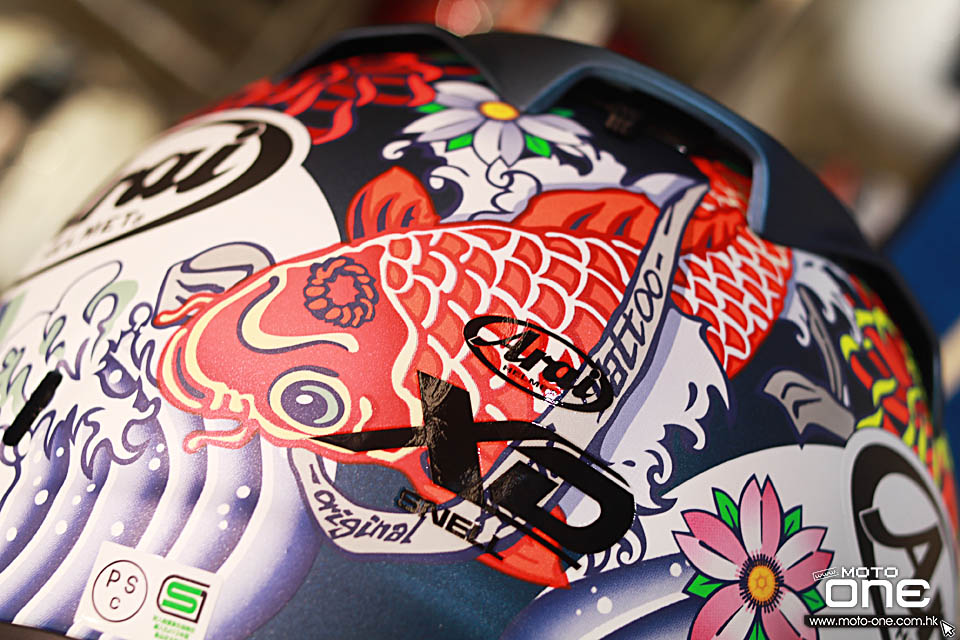 2018 ARAI XD ORIENTAL