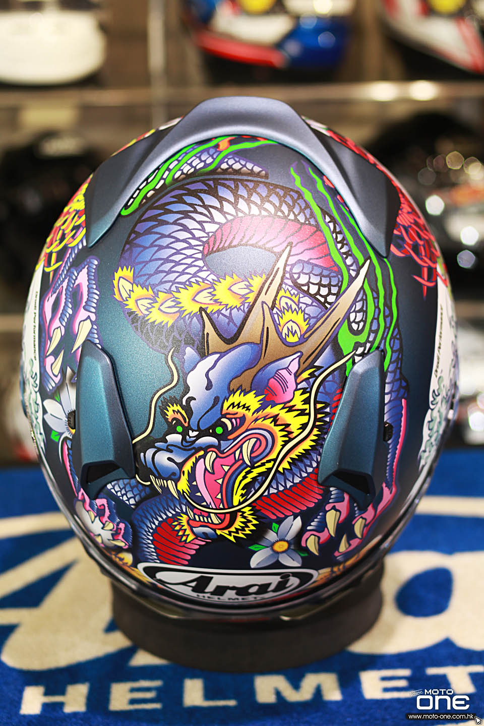 2018 ARAI XD ORIENTAL