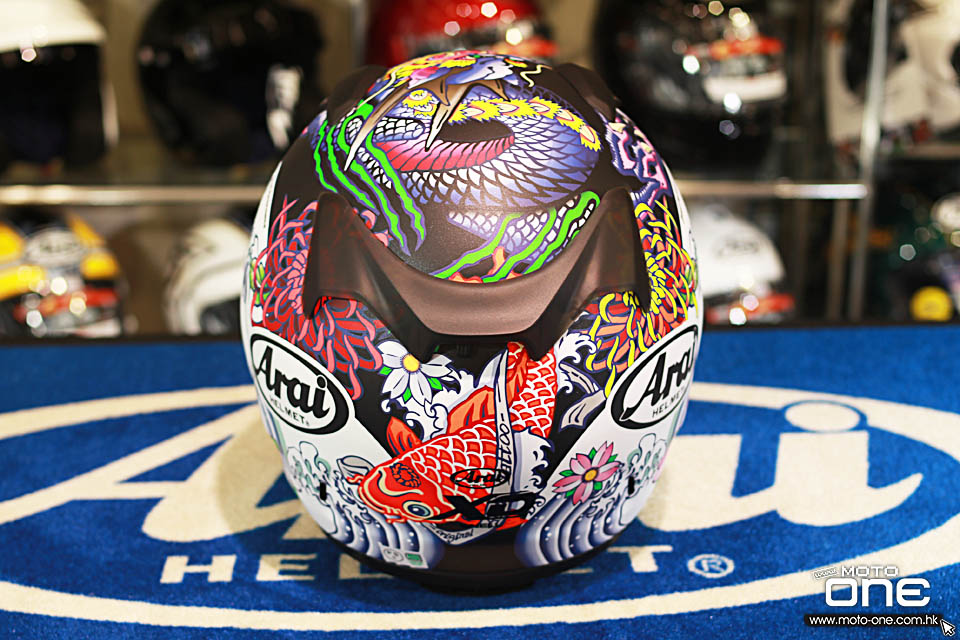 2018 ARAI XD ORIENTAL