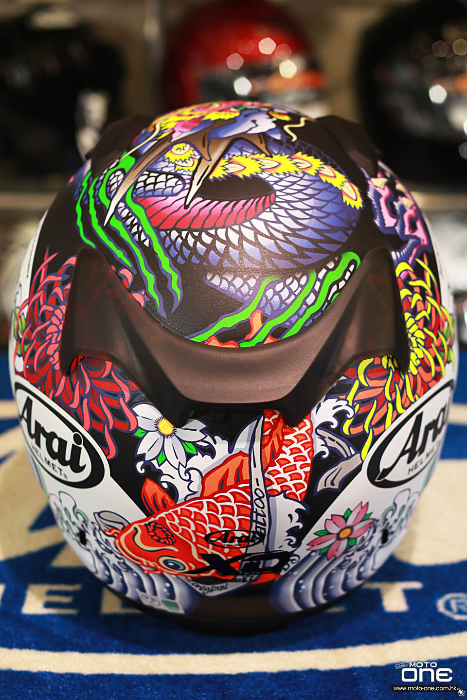 2018 ARAI XD ORIENTAL